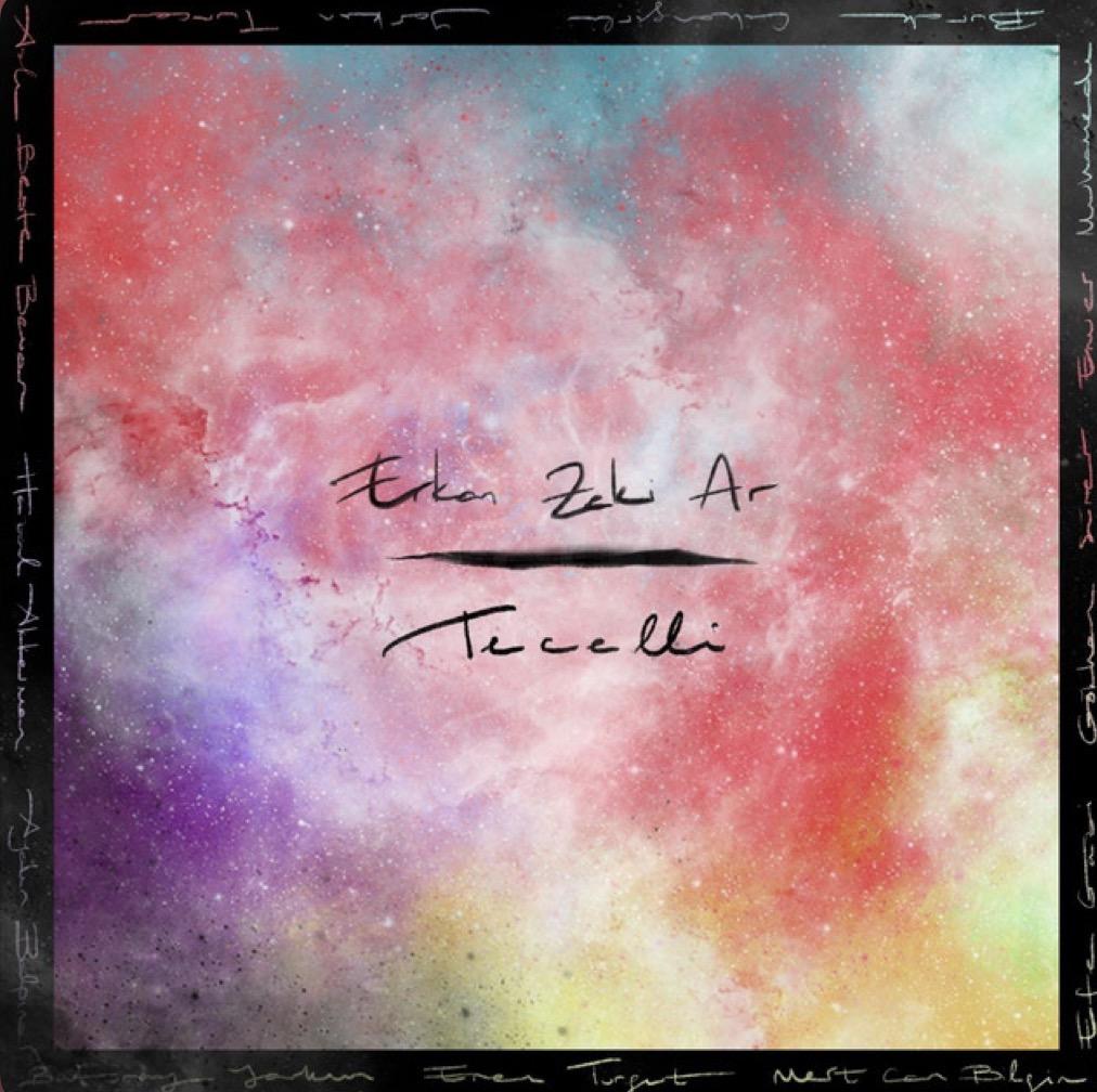 Tecelli Album Cover — Erkan Zeki Ar