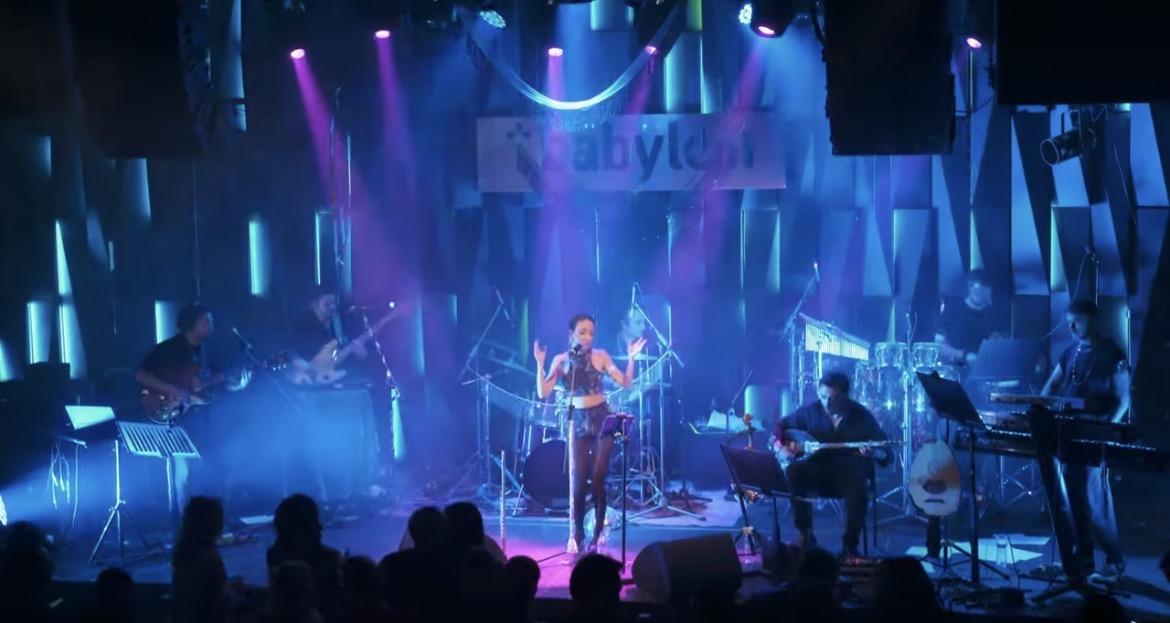 Selin Sümbültepe - Live at Babylon