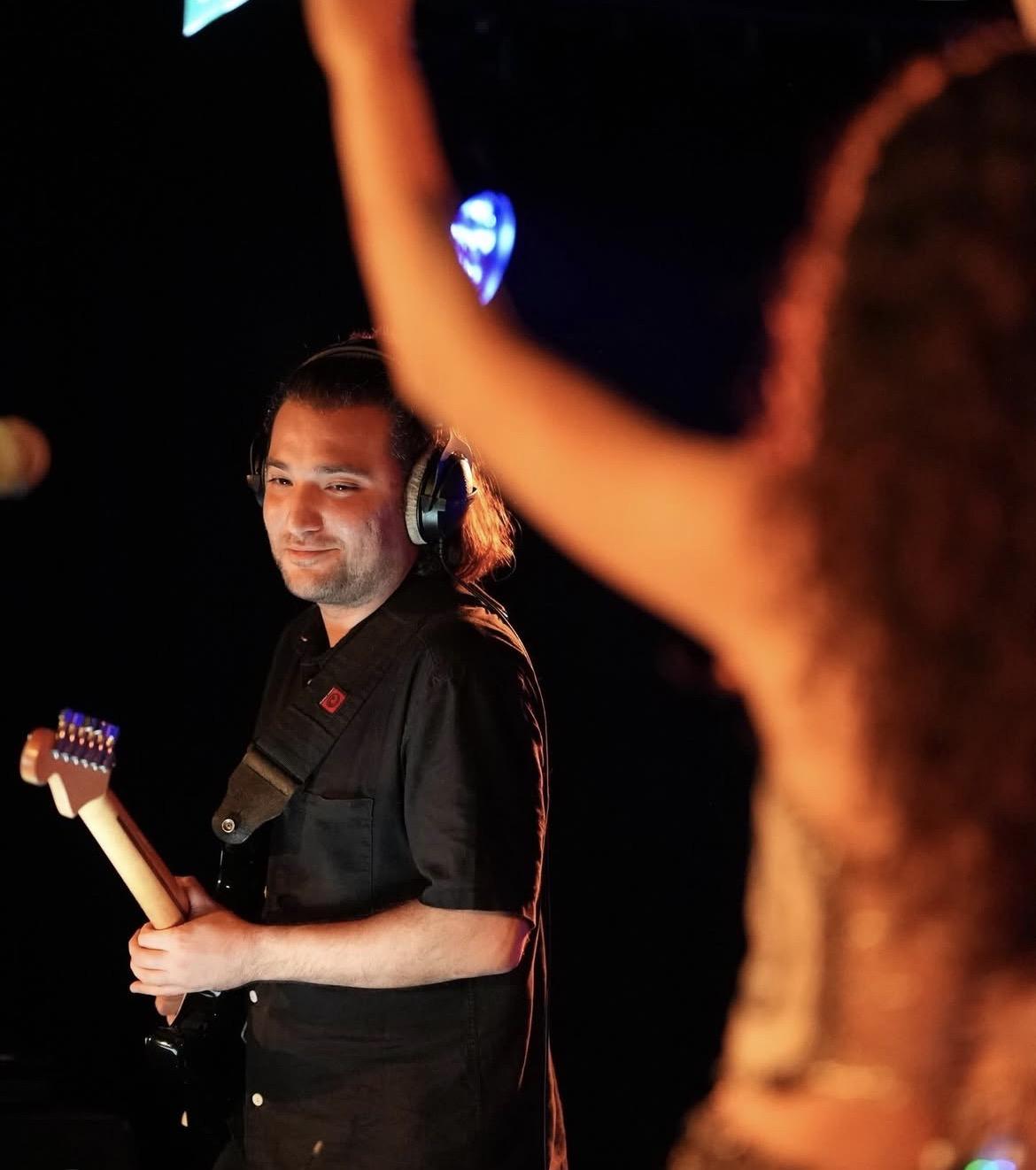 Live performance at Paribu Art Istanbul