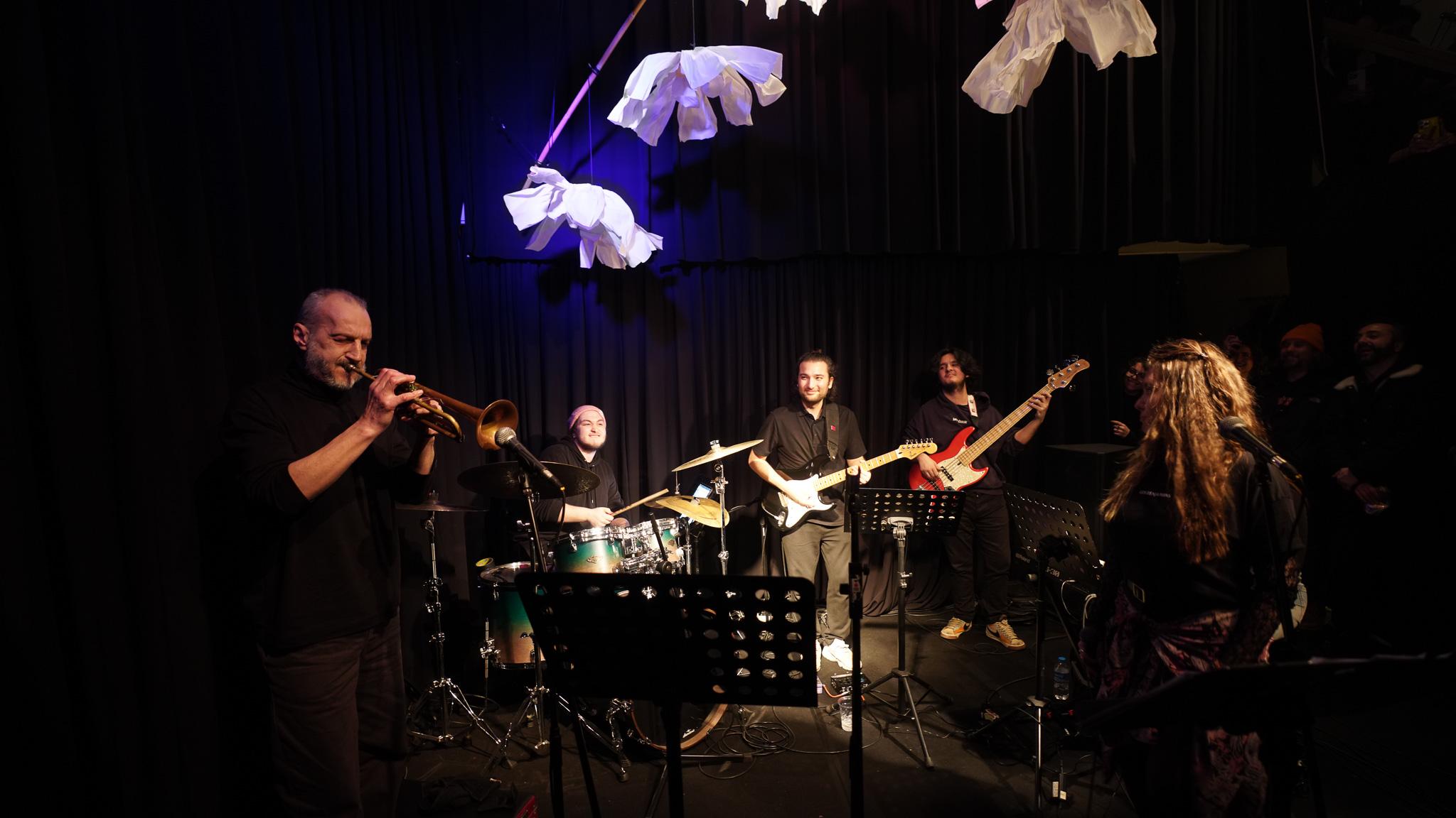 Downbeat Collective live at SBCS Istanbul