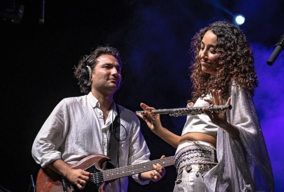 Erkan Zeki Ar & Selin Sümbültepe at FFM Sines, Portugal