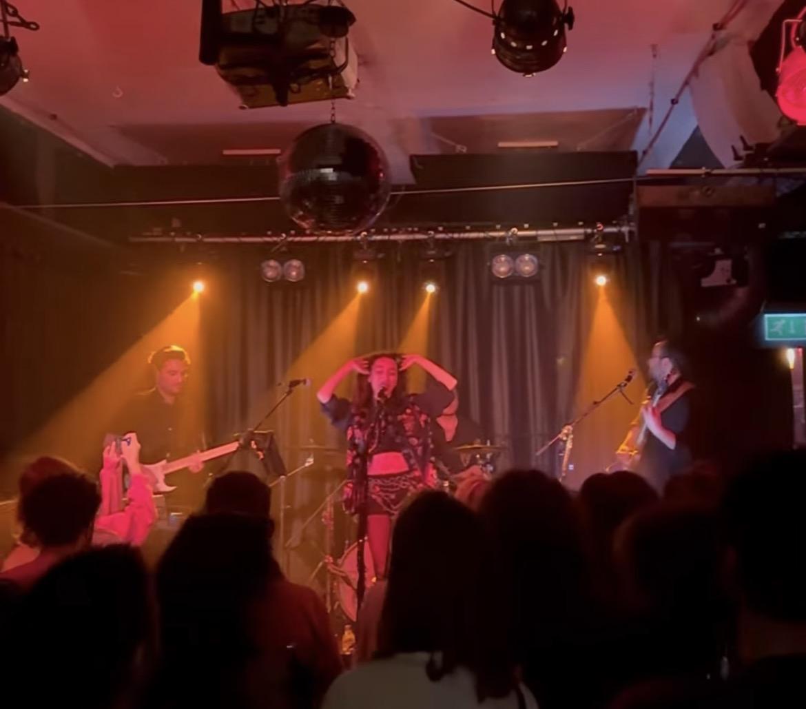 Live concert at Import Export Munich