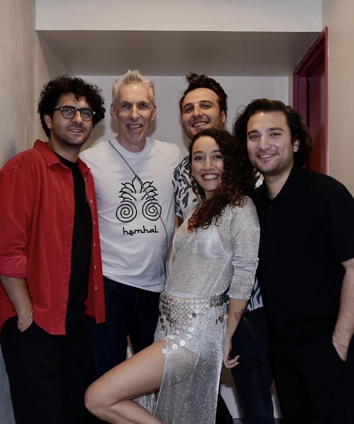 Backstage at FFM Sines, Portugal